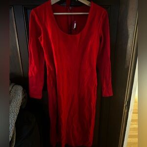 Vixen by Micheline Pitt Troublemaker Dress red XL
